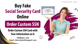 Buy Fake Social Security Card